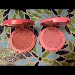 Tarte Blush in Blushing bride and Flush